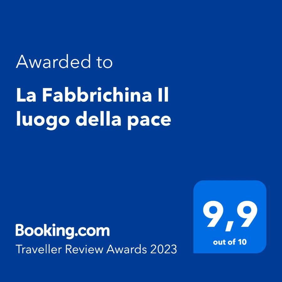 Апартаменти La Fabbrichina Il Luogo Della Pace Camporbiano Екстер'єр фото